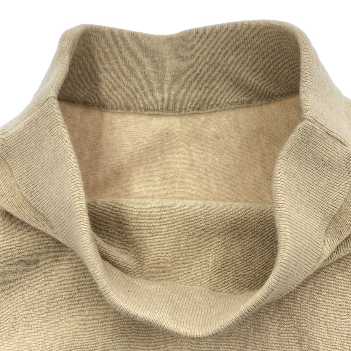 エブール ソフトスムースウールニットスカート