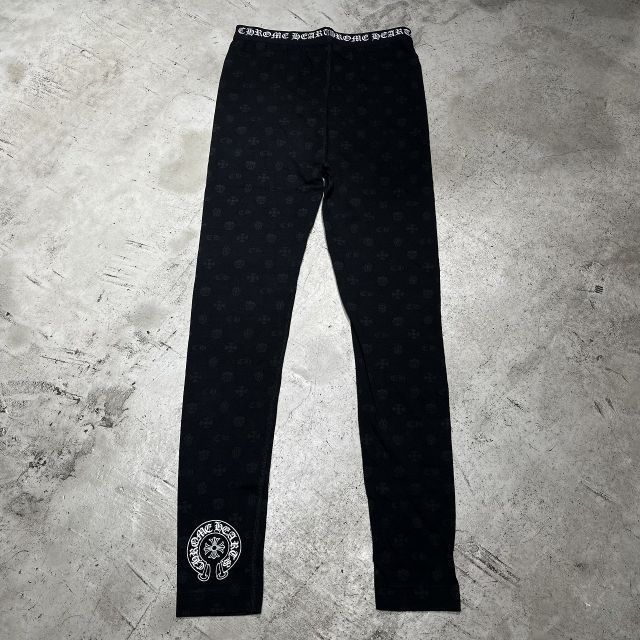 CHROME HEARTS HORSESHOE LEGGINGS Mサイズ クロムハーツ マルチ