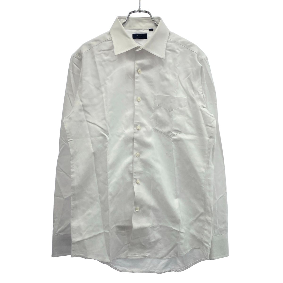 Paul Smith ポールスミス コットン シャツ ホワイト 長袖 - シャドウ 