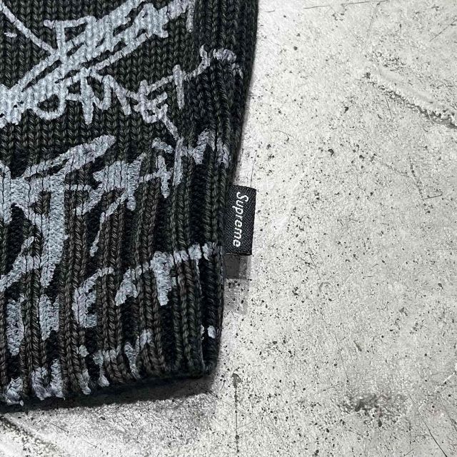 Supreme 23ss 注文 Gons Poems Sweater Supreme Gonz Poems Sweater