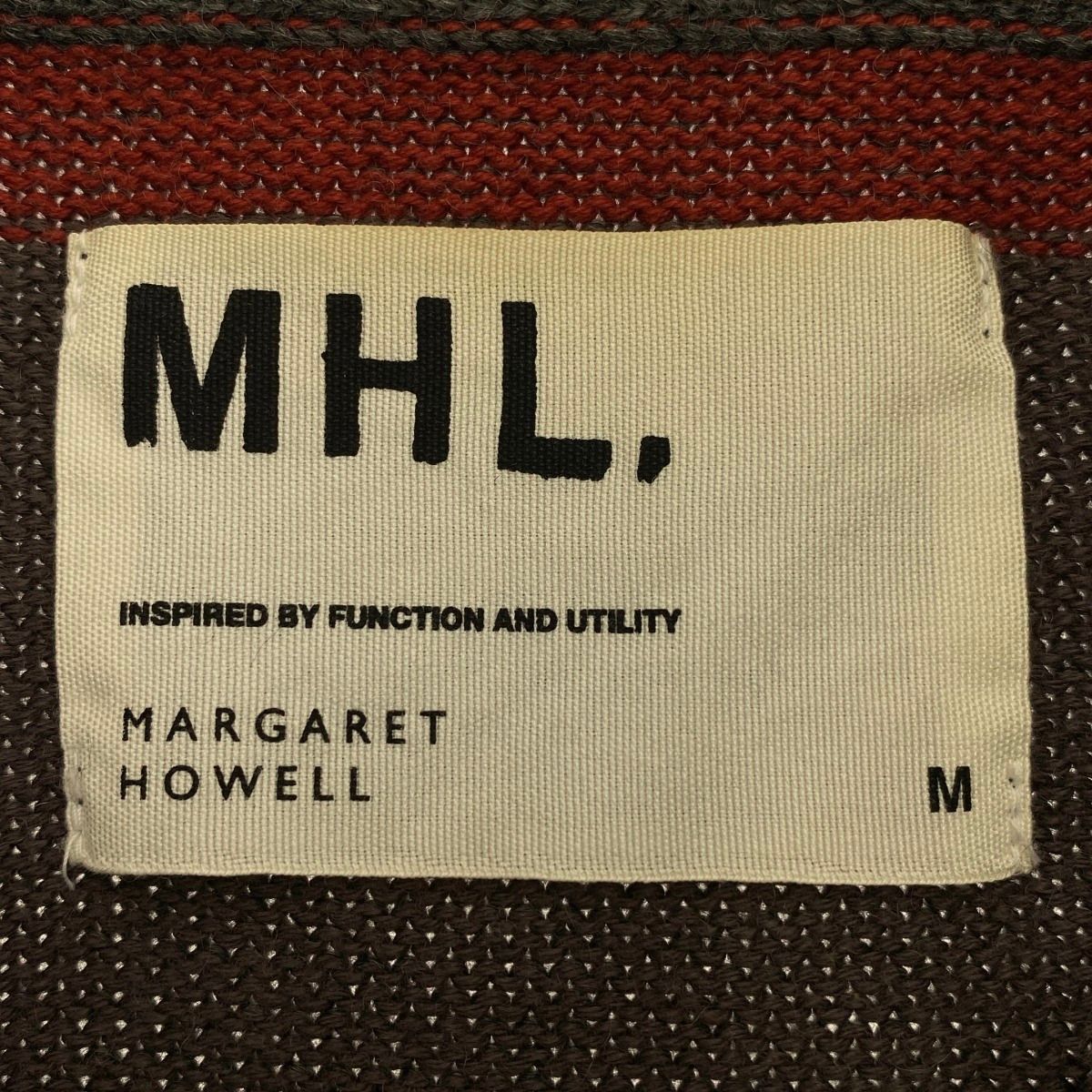 MHL. MARGARET HOWELL エムエイチエルマーガレットハウエル ニット