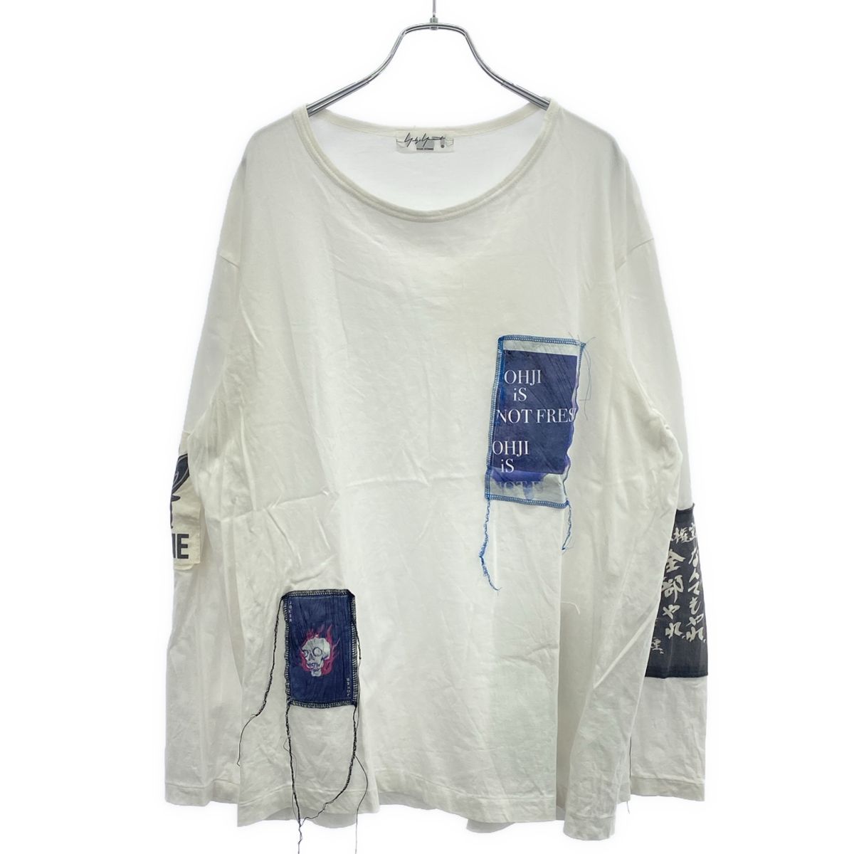 Yohji Yamamoto POUR HOMME ヨウジヤマモト プールオム 19SS ワッペン