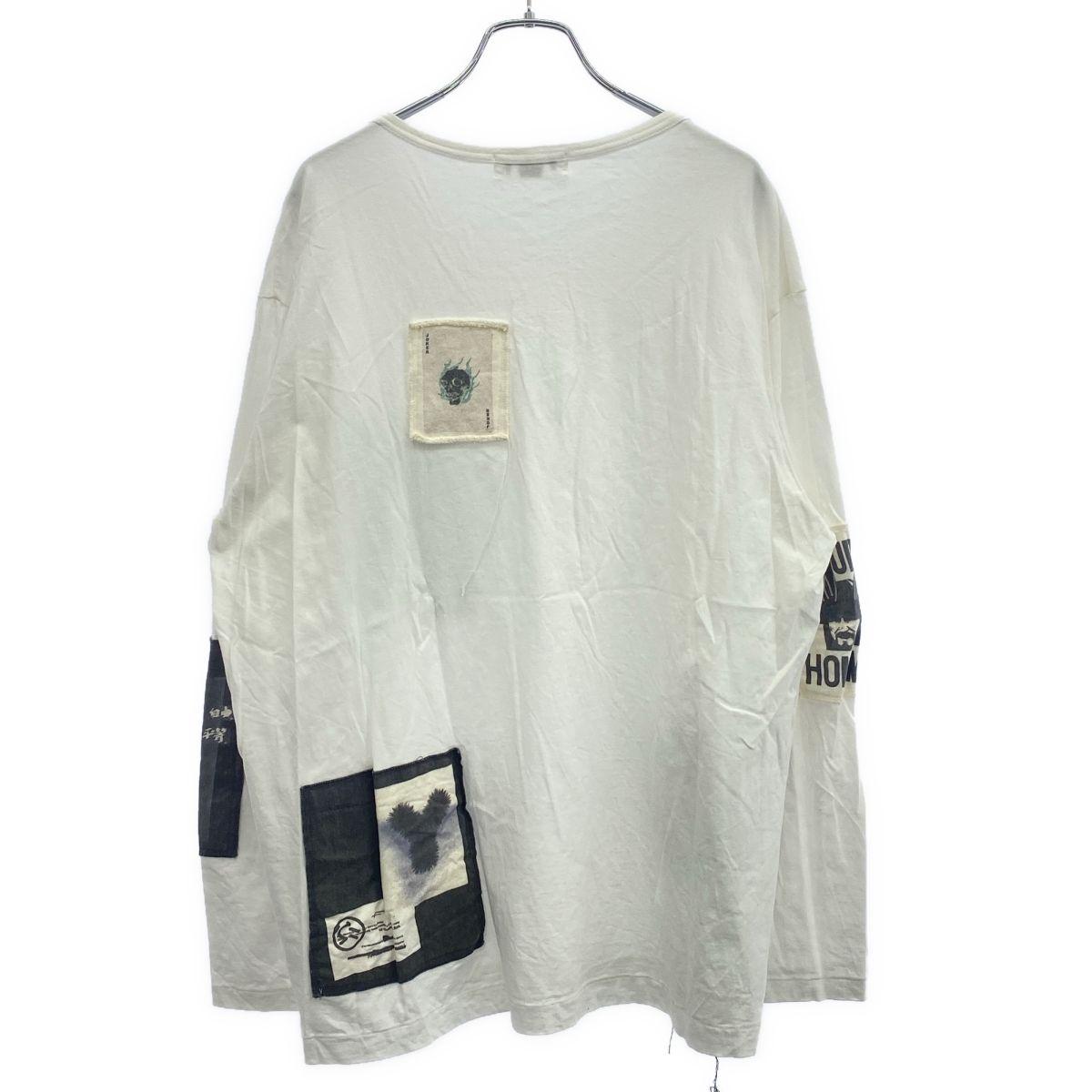 Yohji Yamamoto POUR HOMME ヨウジヤマモト プールオム 19SS ワッペン