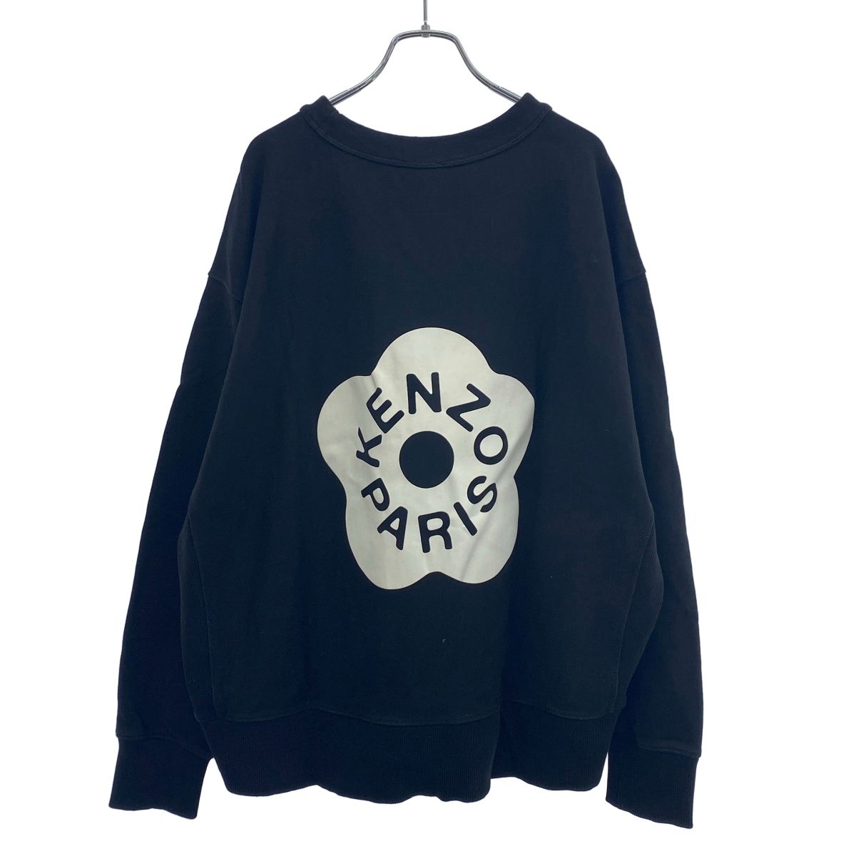 KENZO ケンゾー ロゴプリントスウェットトレーナー FD55SW4844MF