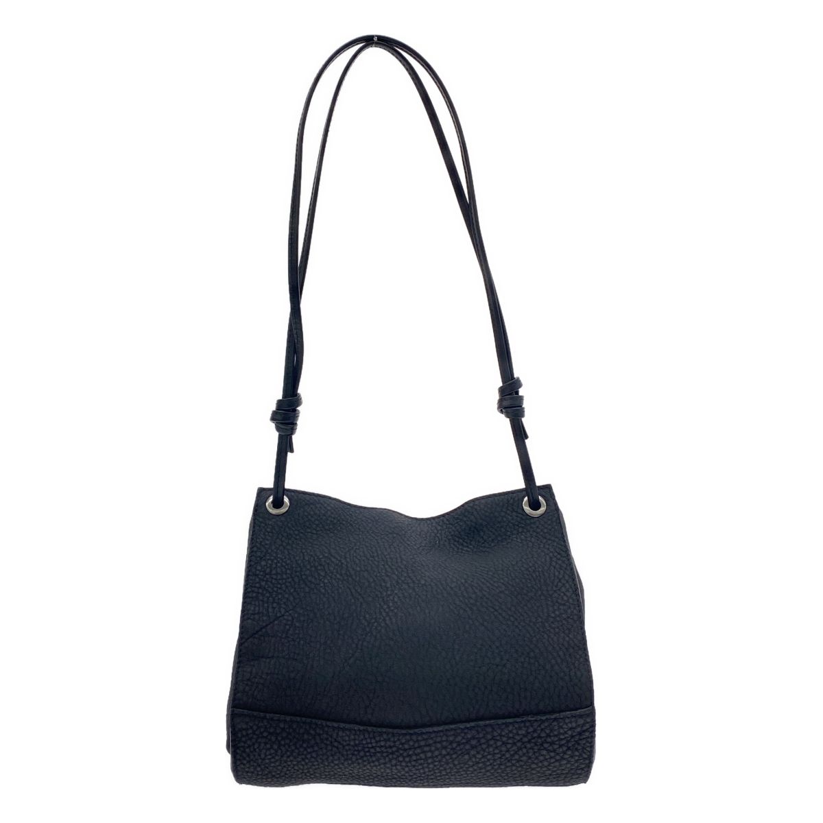 ITTI×MANOF イッチ×マノフ HERRIE BOX BAG レザーボックスバッグ 