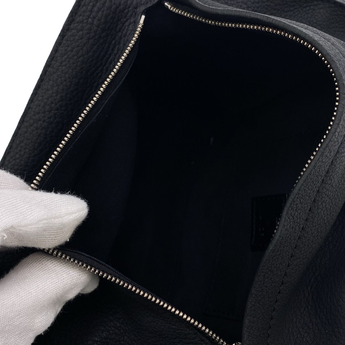ITTI×MANOF イッチ×マノフ HERRIE BOX BAG レザーボックスバッグ 