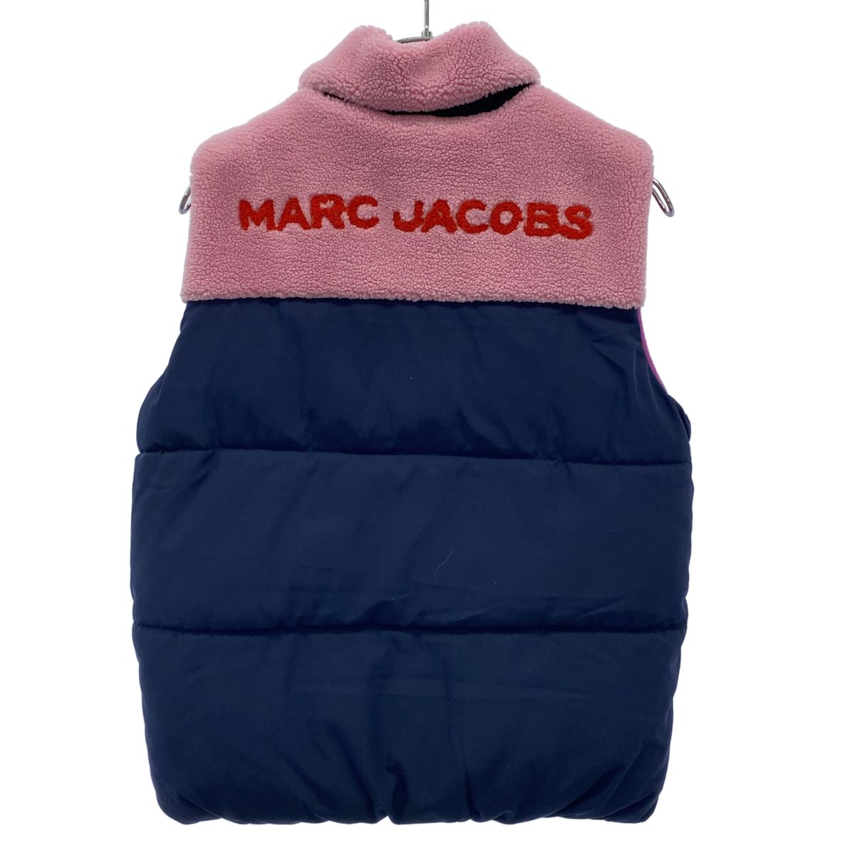 MARC JACOBS マーク ジェイコブス キッズ ボアフリースベスト ピンク 12 156