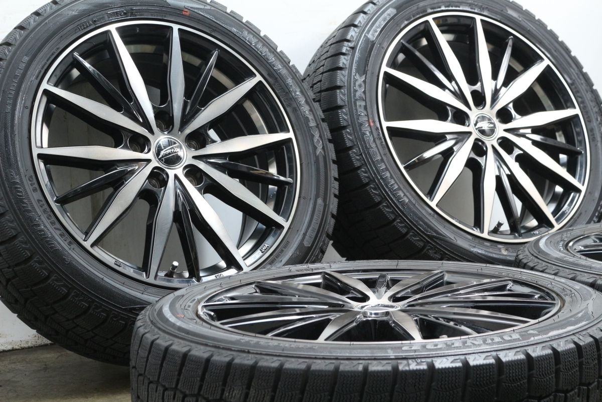 製 バリ溝 F Direction 17 in 7 J 53 PCD 114 3 ダンロップ WM 02 215 50 R GU インプレッサハッチバック レヴォーグ アテンザ