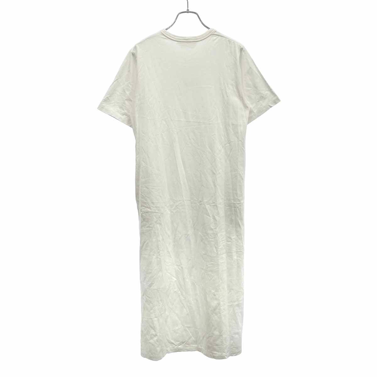 beautiful people ビューティフルピープル ロゴエンブロイダリーワンピース ホワイト 36