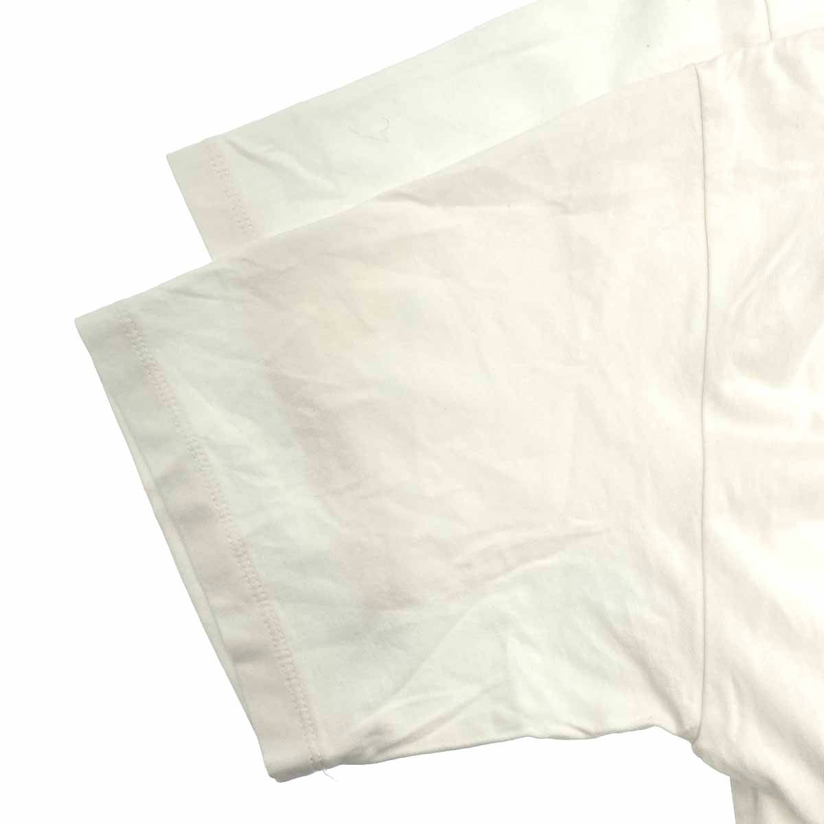  beautiful people ビューティフルピープル ロゴエンブロイダリーワンピース ホワイト 36 半袖 カットソーワンピース