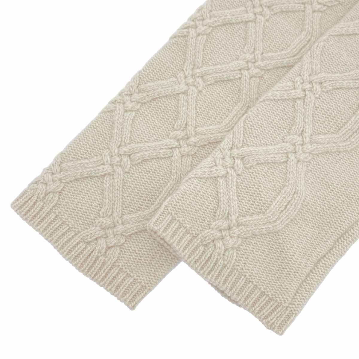 'S Max Mara ニットワンピース ケーブル グラデーション S Max Mara エス マックスマーラ ウールカシミヤケーブルニット