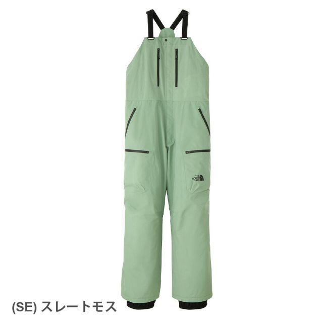 種類8 SE M ザ ノース フェイス THE NORTH FACE NS 62513 LAYBACK RIDE BIB ユニセックス ロングパンツ スノーパンツ ビブパンツ 中わた入り GORE TEX ゴアテックス PRIMALOFT 保温 防水透湿 ベンチ