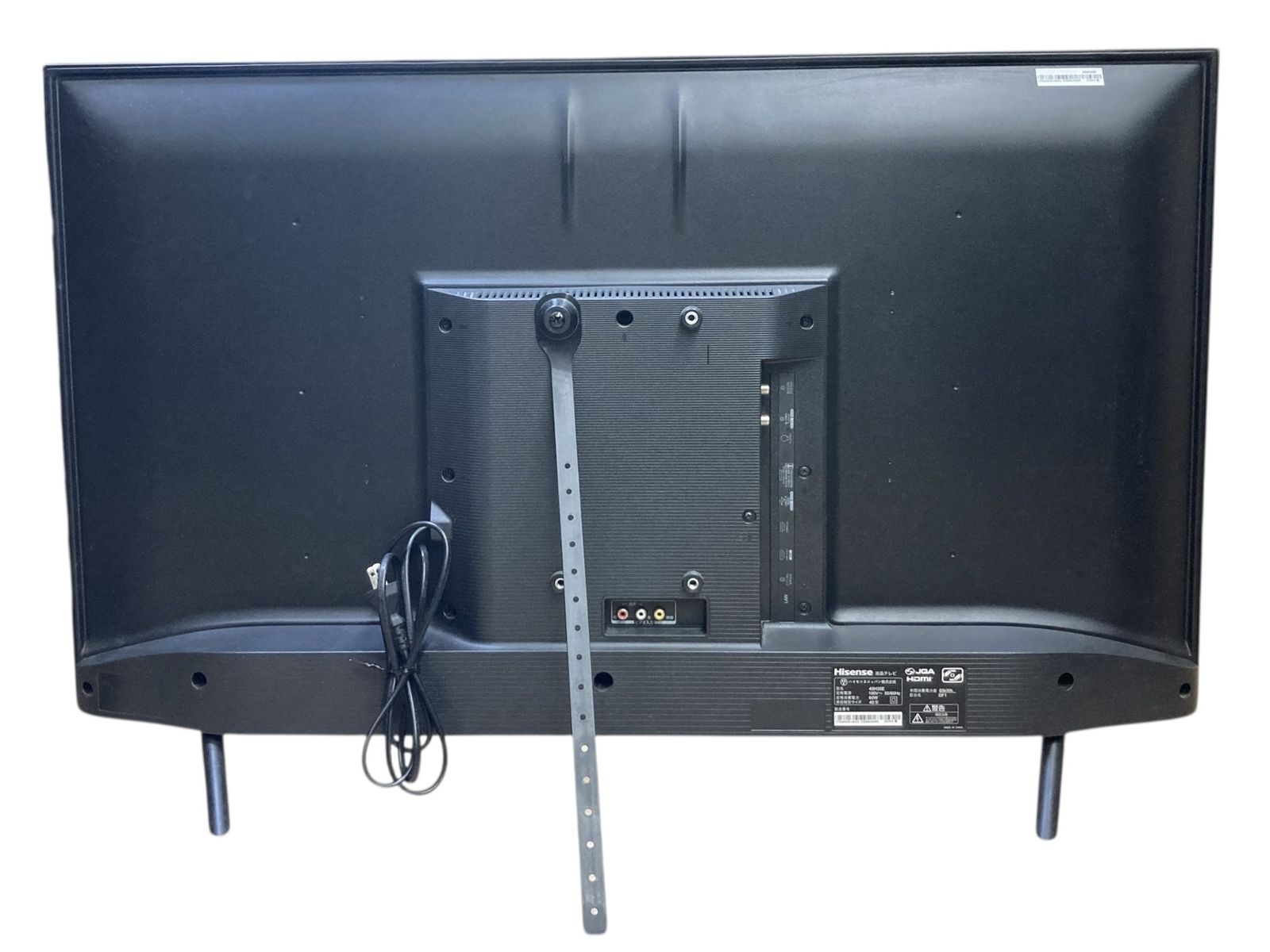 □◎美品 Hisense 40H35E 40V型 液晶テレビ 2020年製 ハイセンス 地