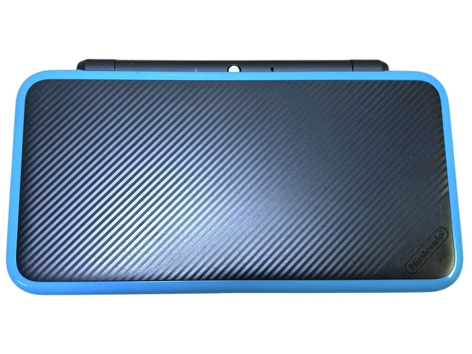  任天堂 2 DS 本体 JAN 001 ブラック ブルー 使用感あり 小傷多数 タッチペン ソフト付き 充電器 本体(2DS) ニンテンドー3DS/2DS
