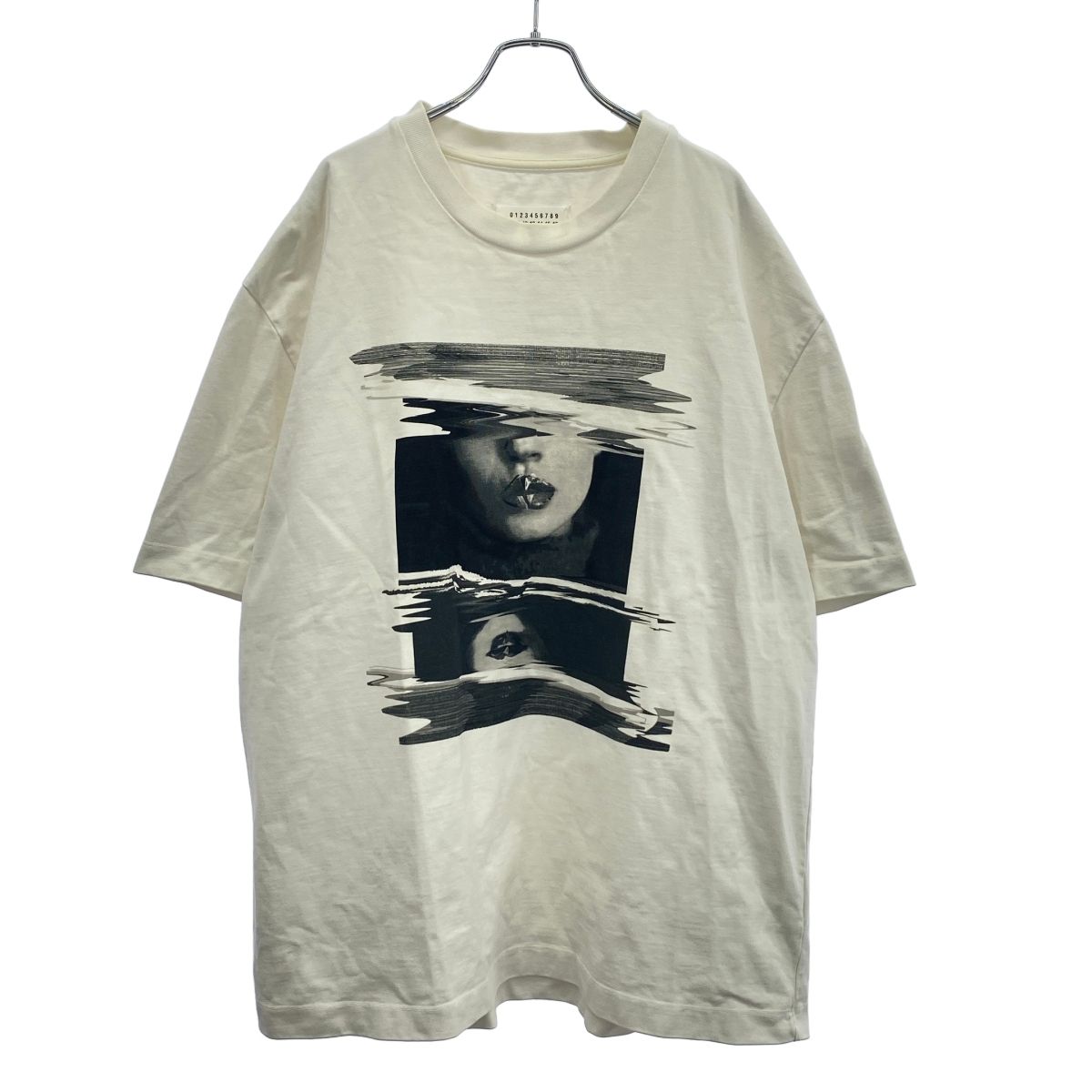 Maison Margiela 10 メゾン マルジェラ 19SS プリントTシャツ 