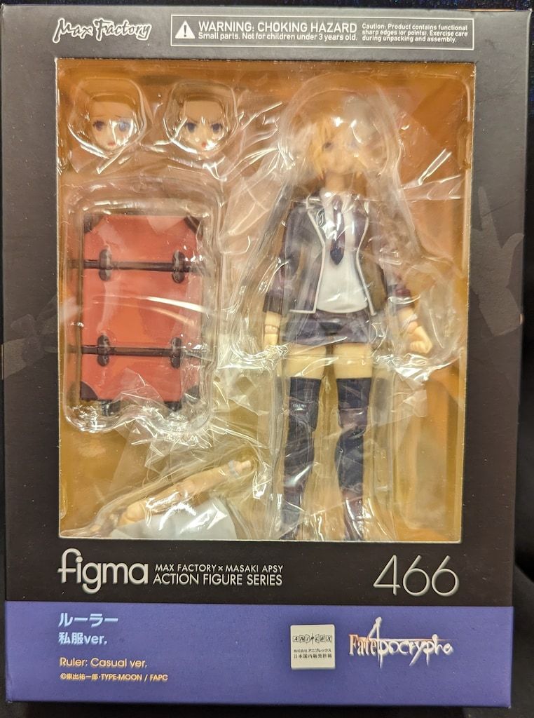 MAXFACTORY figma Fate/Apocrypha ルーラー ジャンヌ・ダルク 私服ver