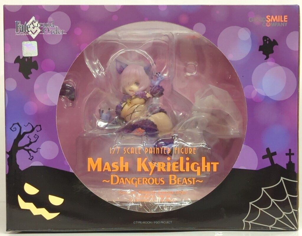 GOOD SMILE COMPANY 1/7スケール Fate/Grand Order マシュ・キリエライト ~デンジャラス・ビースト~