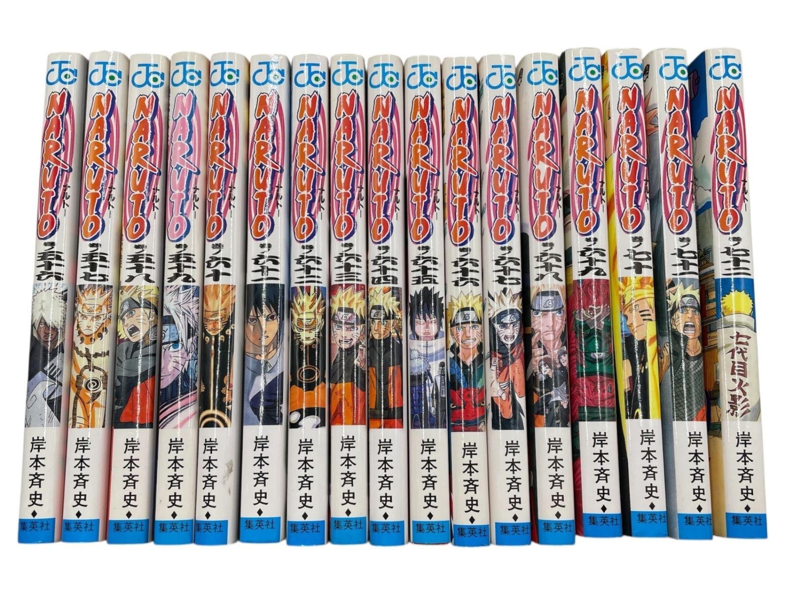 □NARUTO ナルト 全巻 セット 岸本斉史 集英社 ジャンプ コミック 巻