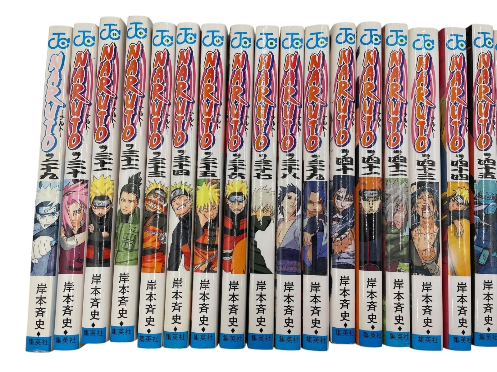 □NARUTO ナルト 全巻 セット 岸本斉史 集英社 ジャンプ コミック 巻