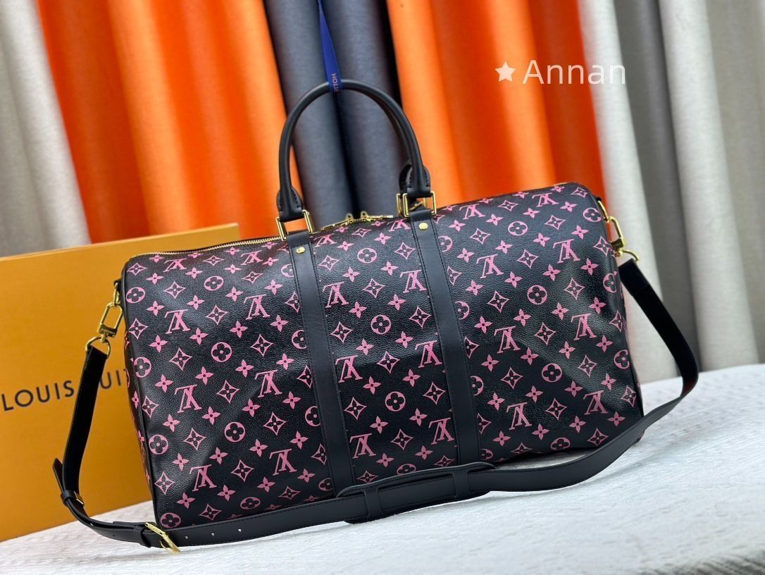 LOUIS VUITTON/ルイ・ヴィトン  ボストンバッグ＆トートバッグ - メルカリ LOUIS VUITTON ルイヴィトン ボストンバッグ 旅行用バッグ モノグラム