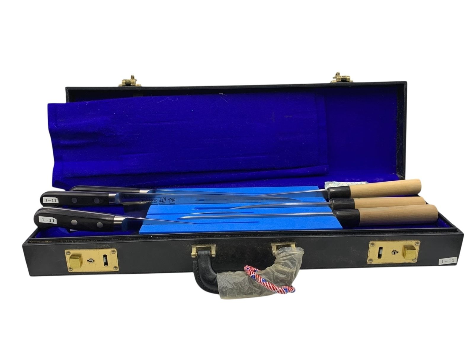 ミソノ 包丁 セット 8本 Misono 菜切 柳刃 牛刀 三徳 骨スキ 出刃 筋引 中華包丁 ケース付き 調理包丁