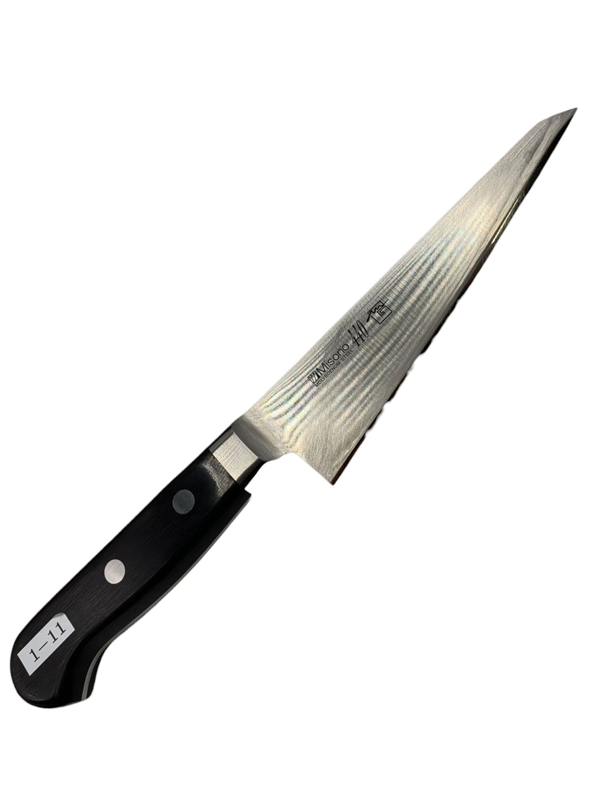 □ミソノ 包丁 セット 8本 Misono 菜切 柳刃 牛刀 三徳 骨スキ 出刃 筋