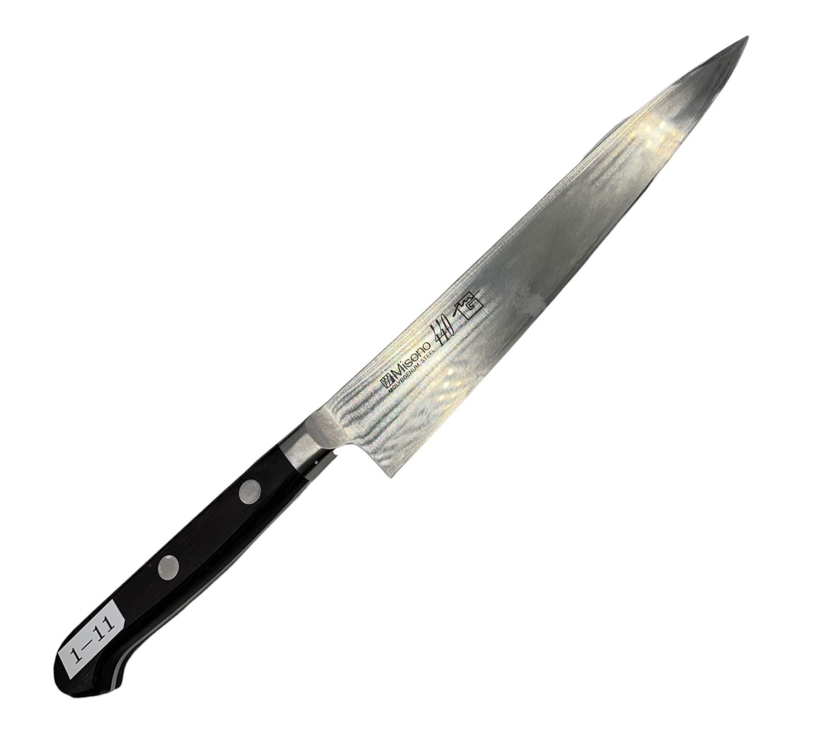 □ミソノ 包丁 セット 8本 Misono 菜切 柳刃 牛刀 三徳 骨スキ 出刃 筋