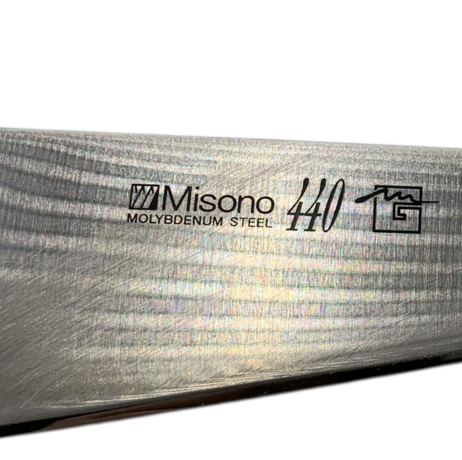 □ミソノ 包丁 セット 8本 Misono 菜切 柳刃 牛刀 三徳 骨スキ 出刃 筋