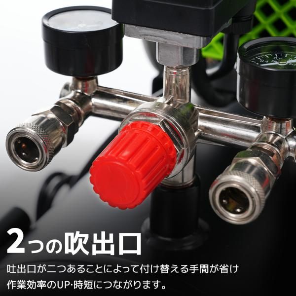 オイルレス コンプレッサー