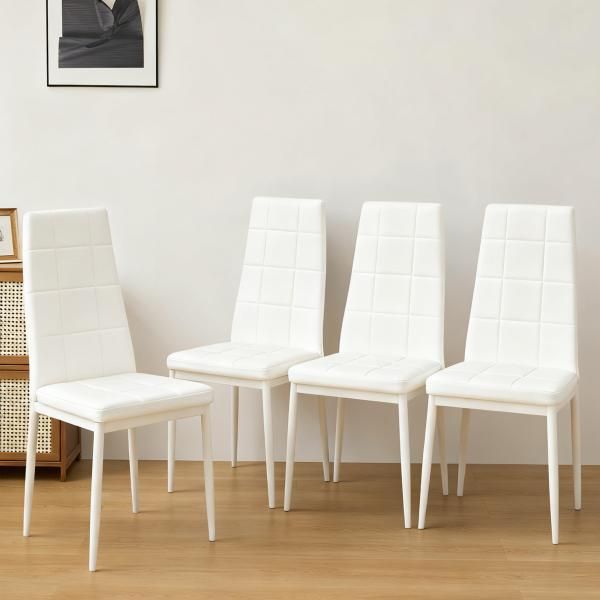 ダイニングチェア 2脚セット PUレザー 椅子 いす おしゃれ 食卓椅子