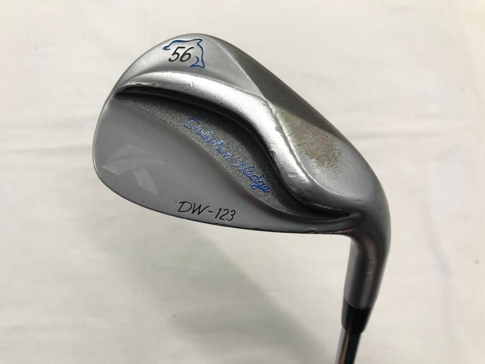 新品　未使用　DW-123 キャスコ Dolphin Wedge DW-123 シルバー 56度 NSプロ950GH neo WEDGE