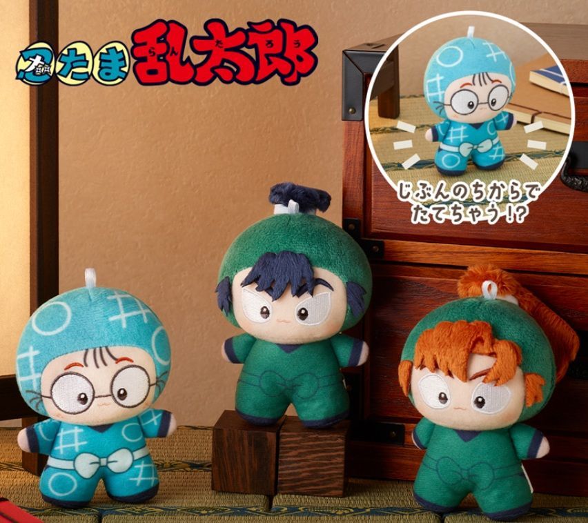 得価，豊富な 忍たま乱太郎 てちぬい vol.1 猪名寺乱太郎 食満留三郎 善法寺伊作 全種類 コンプリート ぬいぐるみ本体