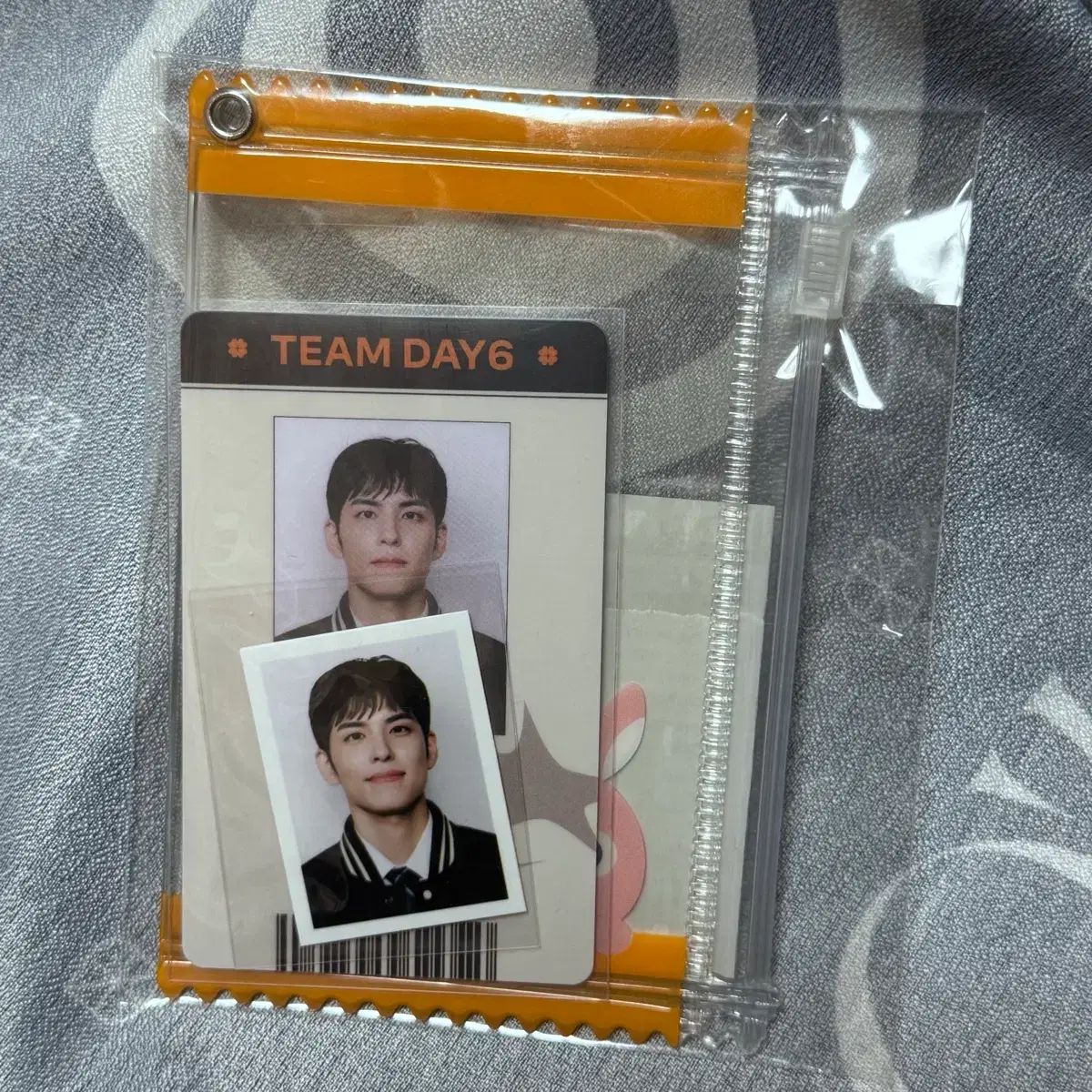 DAY6 ウォンピル サイン入りアクリルスタンド 公式マイデイムード照明 DAY6 ウォンピル サイン入りアクリルスタンド 公式マイデイムード照明