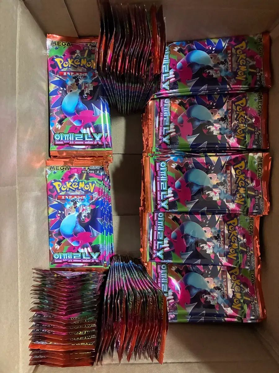 ポケモンカード INフェルノX サーチパック