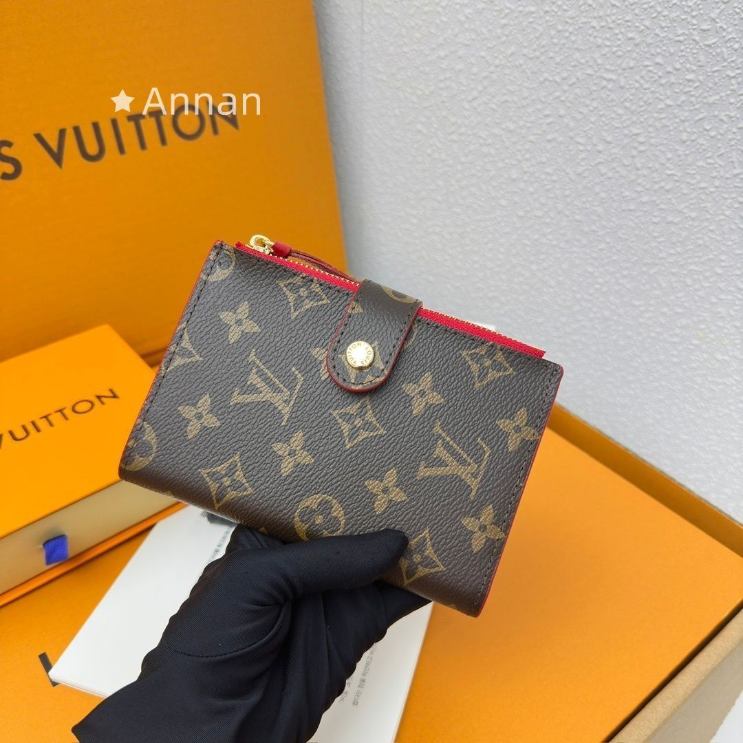 ☆極美品☆ ルイヴィトン Louis Vuitton ダミエ ジッピーウォレット