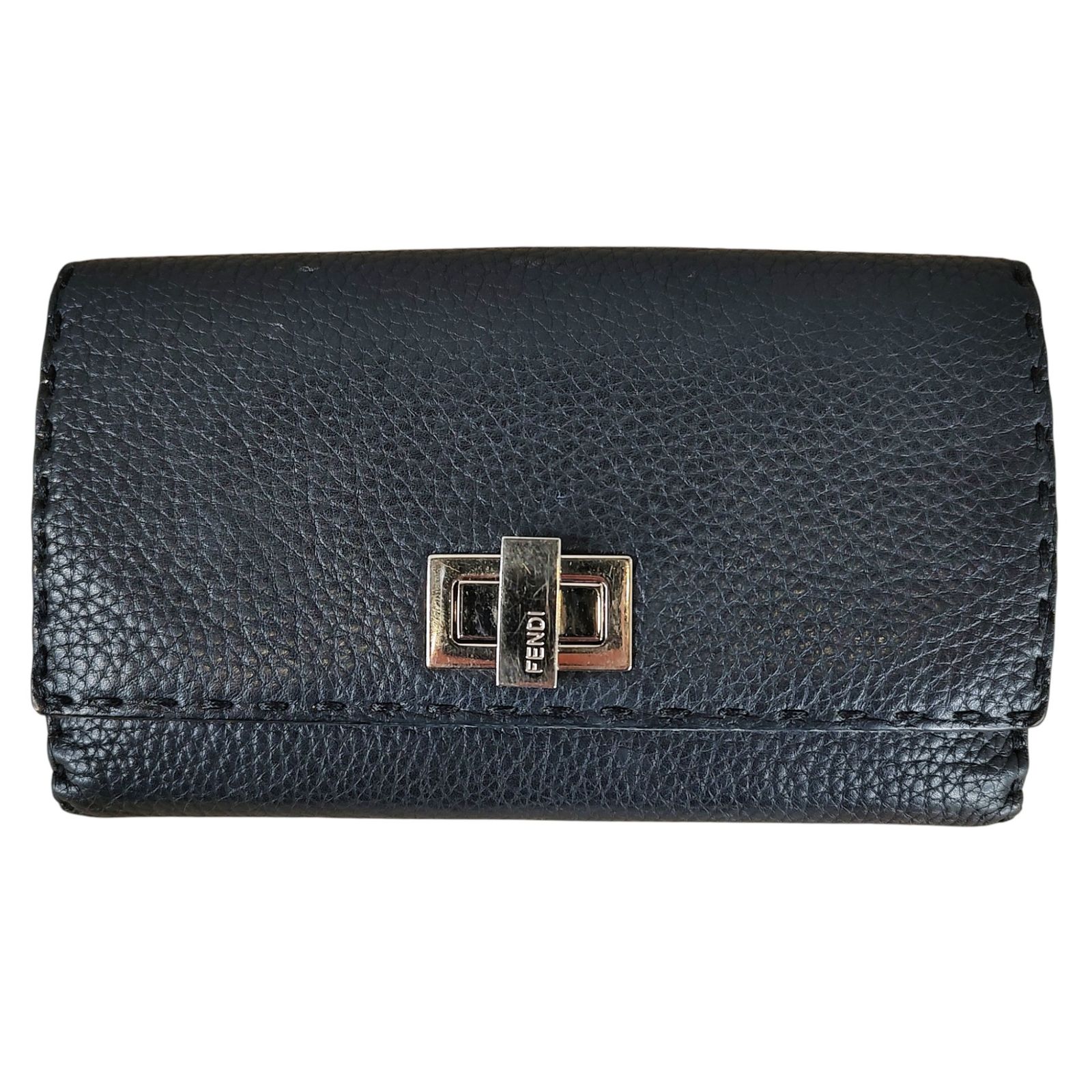 FENDI フェンディ ピーカブー セレリアコンチネンタ 長財布 8M0308 F