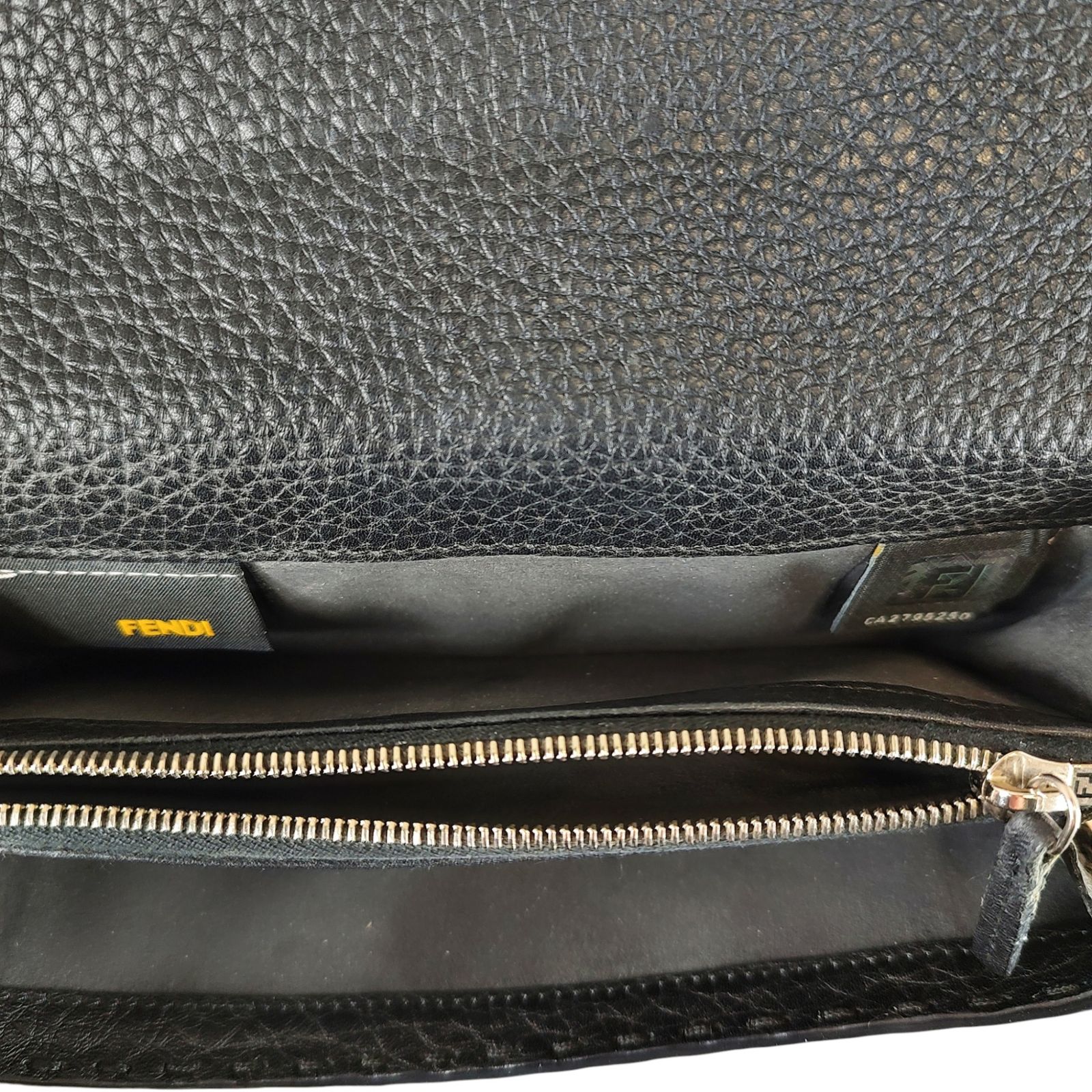 FENDI フェンディ ピーカブー セレリアコンチネンタ 長財布 8M0308 F