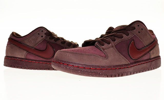 ナイキ NIKE SB DUNK LOW PRM CITY OF LOVE BURGUNDY 28.5cm FN0619-600 ダンク ロー プレミアム シティ オブ ラブ 【ブランド古着ベクトル】 250615