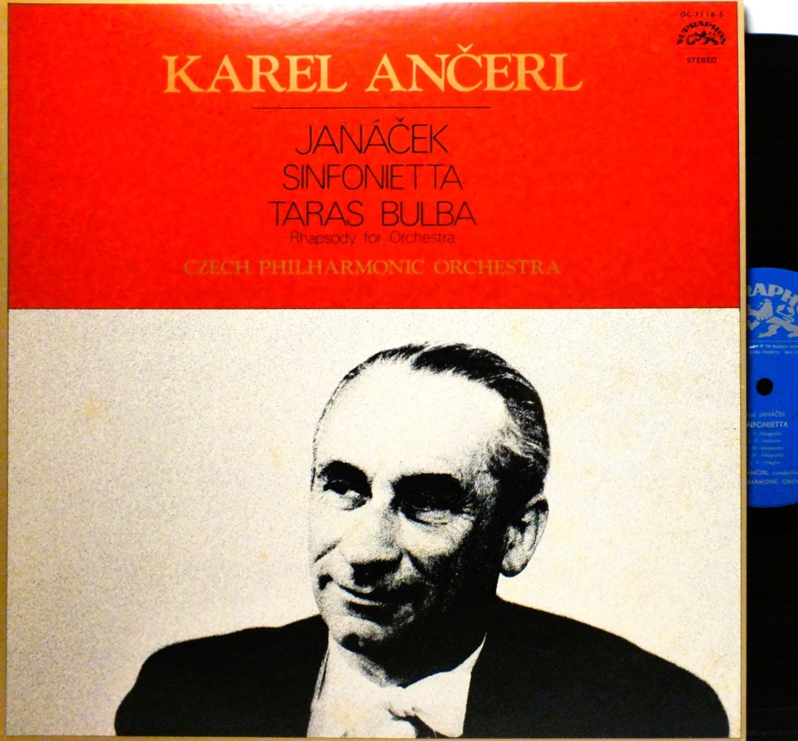 LP OC-7118-S カレル・アンチェル ANCERL ヤナーチェク