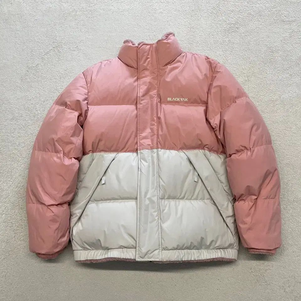 95 ブラックヤク レディース リバーシブル ダウン ジャケット フリース