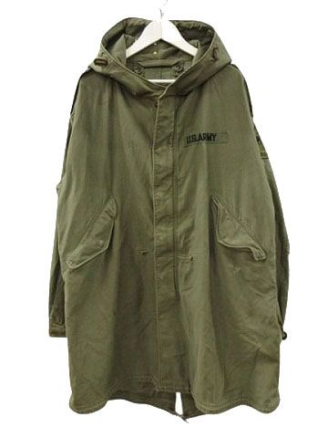ヴィンテージ VINTAGE 50 s US ARMY M 51 モッズコート フィッシュテールパーカー L TALONジップ ミリタリー