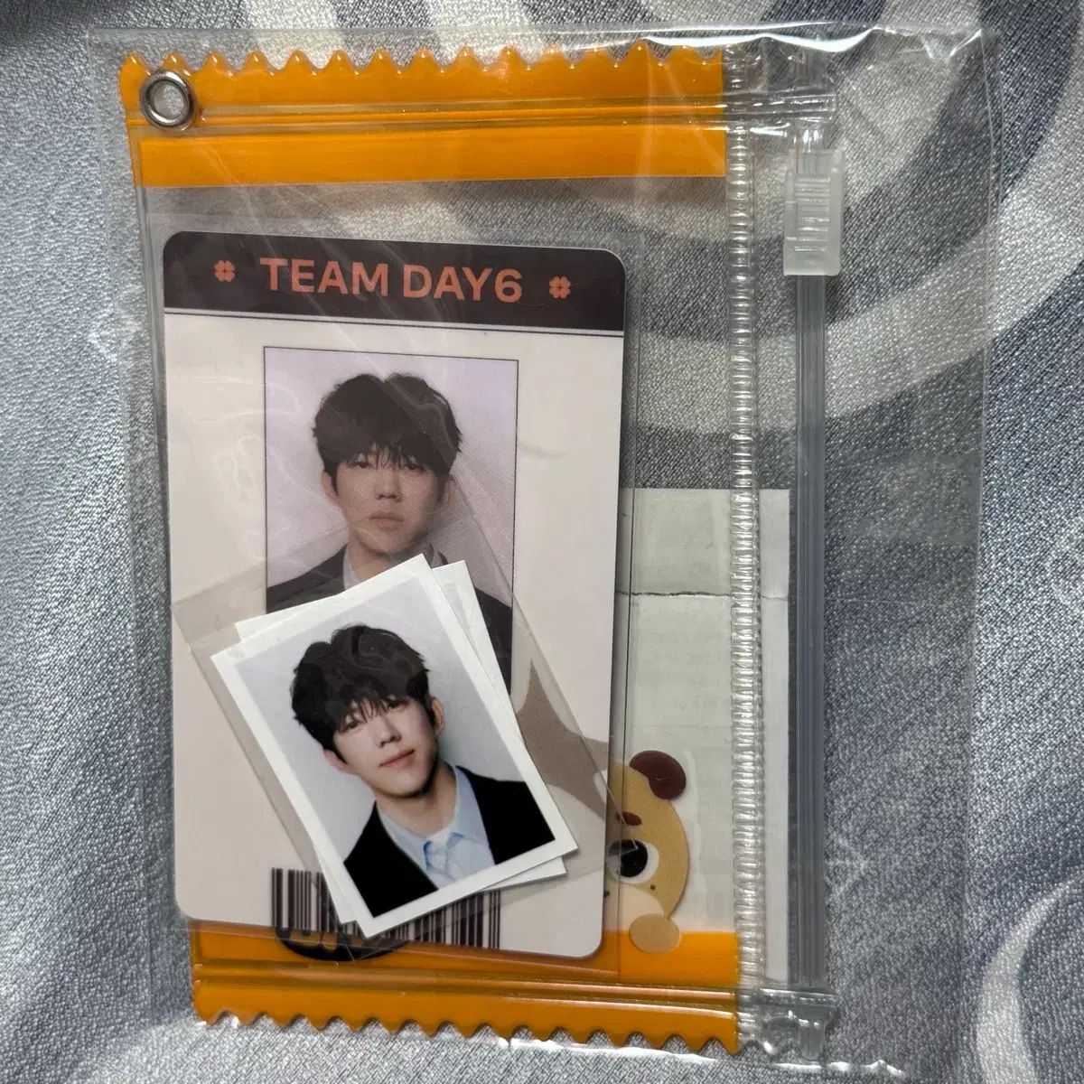DAY6 DOWOON イヤホン フォトカードセット DAY6（デイシックス）ライセンス ID 写真 フォト セット ドウン(DOWOON