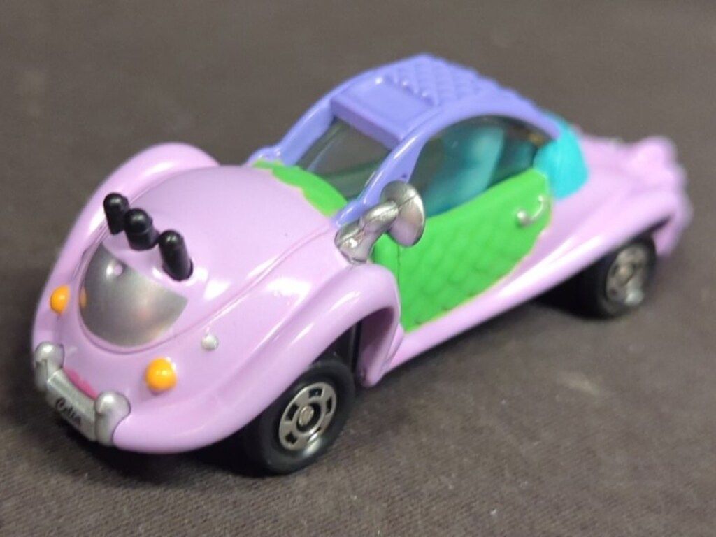 タカラトミー トミカDisney Vehicle Collection セリアのクーペ - メルカリ