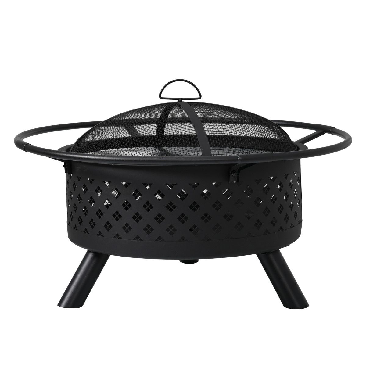 ファイヤーピット 焚き火台 バーベキューコンロ 大型 屋外 ファミリーキャンプ ファイヤーピット 焚き火台 バーベキューコンロ 大型 屋外 ファミリー