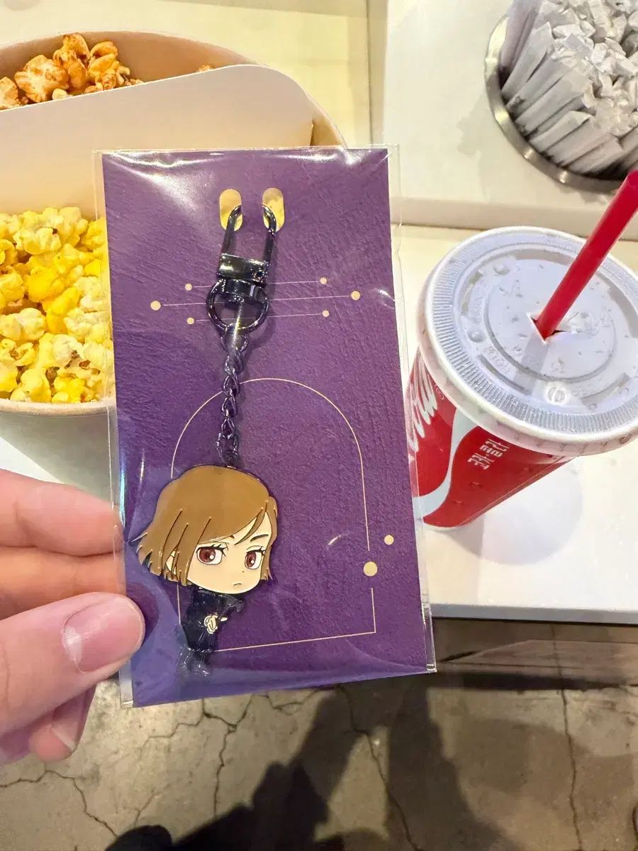 CGV 呪術廻戦 釘崎 野薔薇 キーホルダー 出品