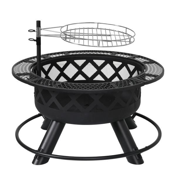 ファイヤーピット 焚き火台 バーベキューコンロ ファミリーキャンプ キャンプ キャンプグッズ 広い焼き バーベキューキャンプ BBQコンロ
