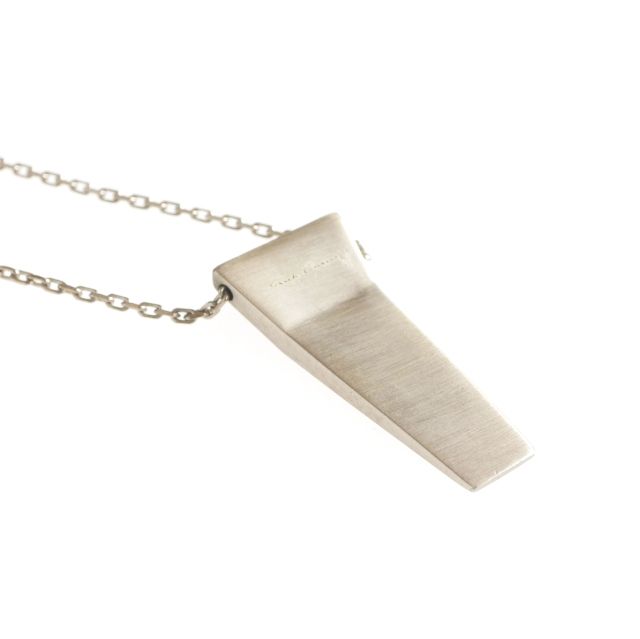 アクセサリー Rick owens TRUNK CHARM/PALLADIUM リックオウエンス Rick Owens TRUNK CHARM ネックレス ペンダント