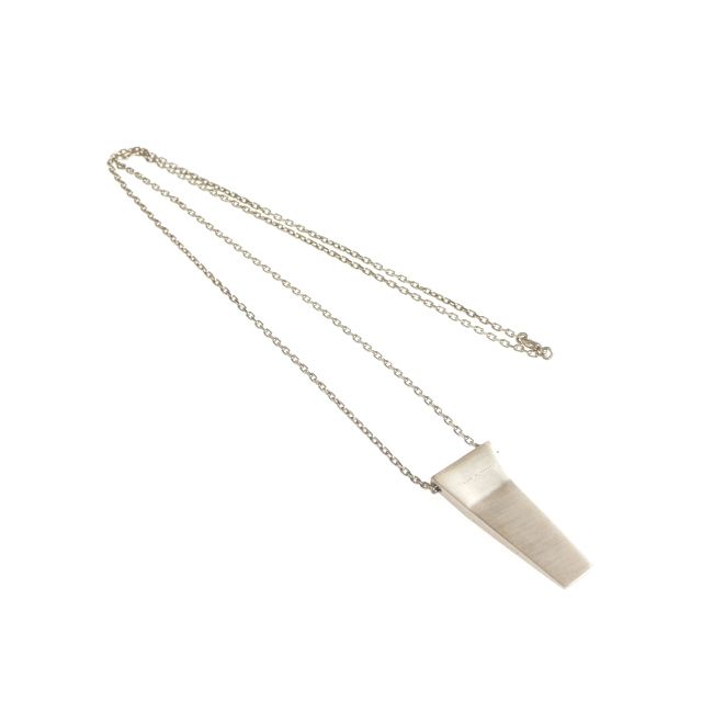 アクセサリー Rick owens TRUNK CHARM/PALLADIUM リックオウエンス Rick Owens TRUNK CHARM ネックレス ペンダント