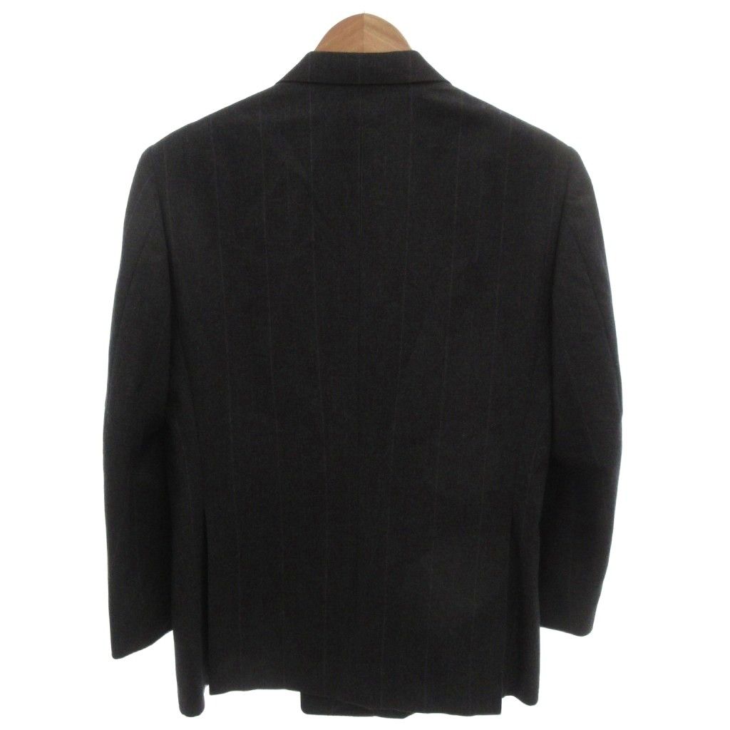 Burberryダブルスーツセットアップ BURBERRY】バーバリー ウール100％ バーズアイダブルセットアップ