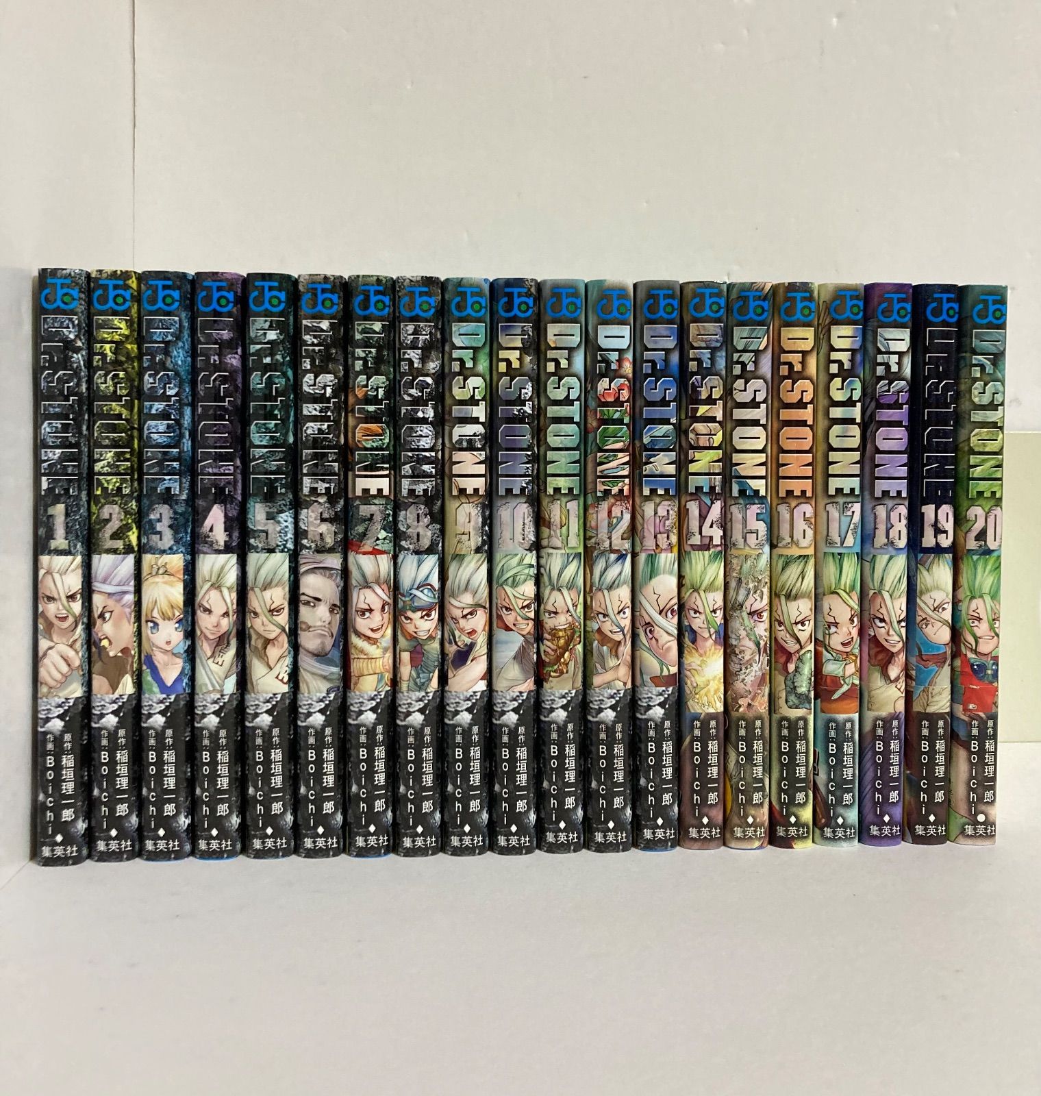 Dr.STONE ドクターストーン 1～20巻セット - メルカリ